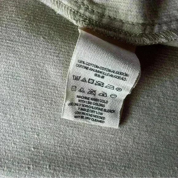 Free People Harley Embroidered Corduroy Shirt Size X-Small - Picture 15 of 16